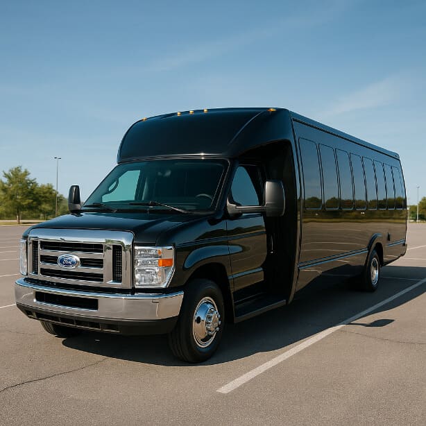 Colorado Springs Minibus Company 18 Passenger Minibus