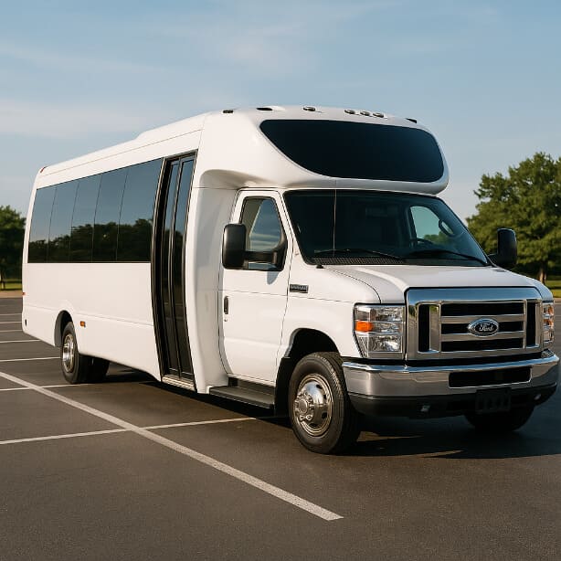 Colorado Springs Minibus Company 20 Passenger Minibus
