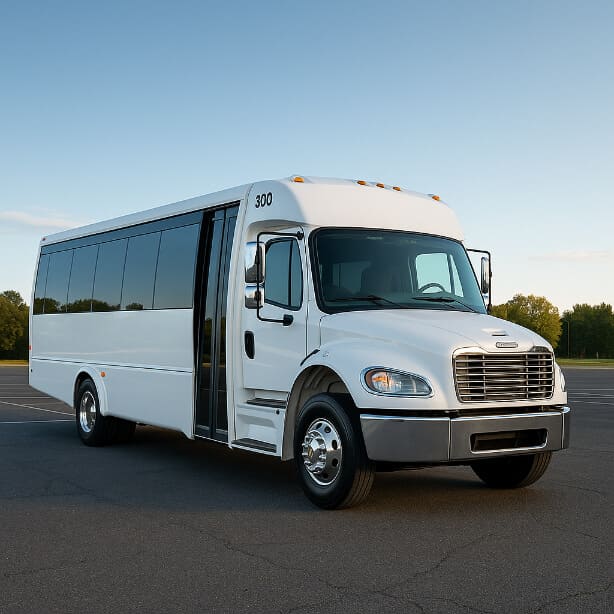 Colorado Springs Minibus Company 25 Passenger Minibus