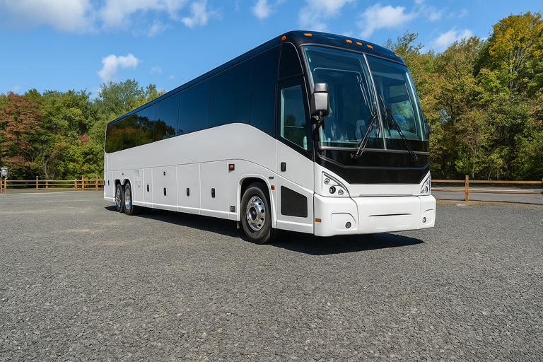 Colorado Springs Minibus Company 56 Passenger Coach Bus