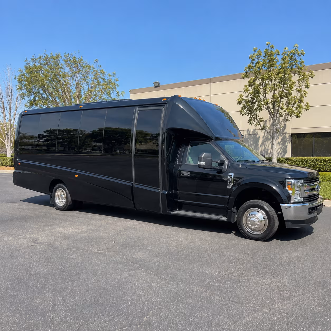 ada accessible wedding transportation buses in colorado springs