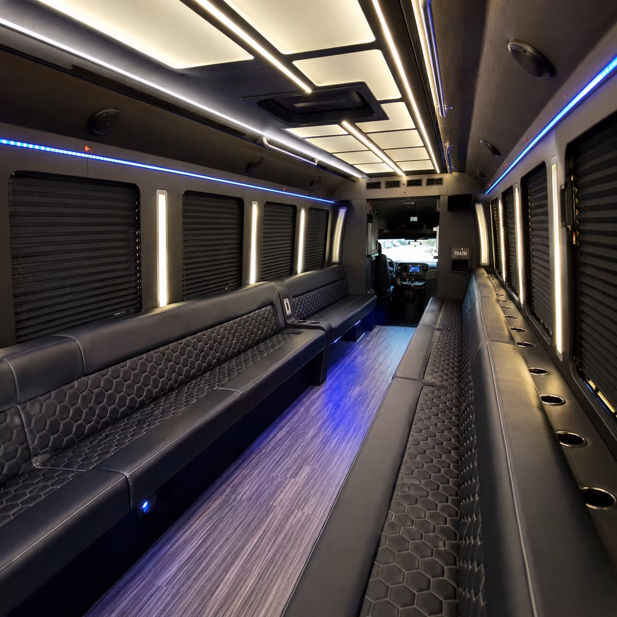 airport transfer buses for convention groups flying into colorado springs