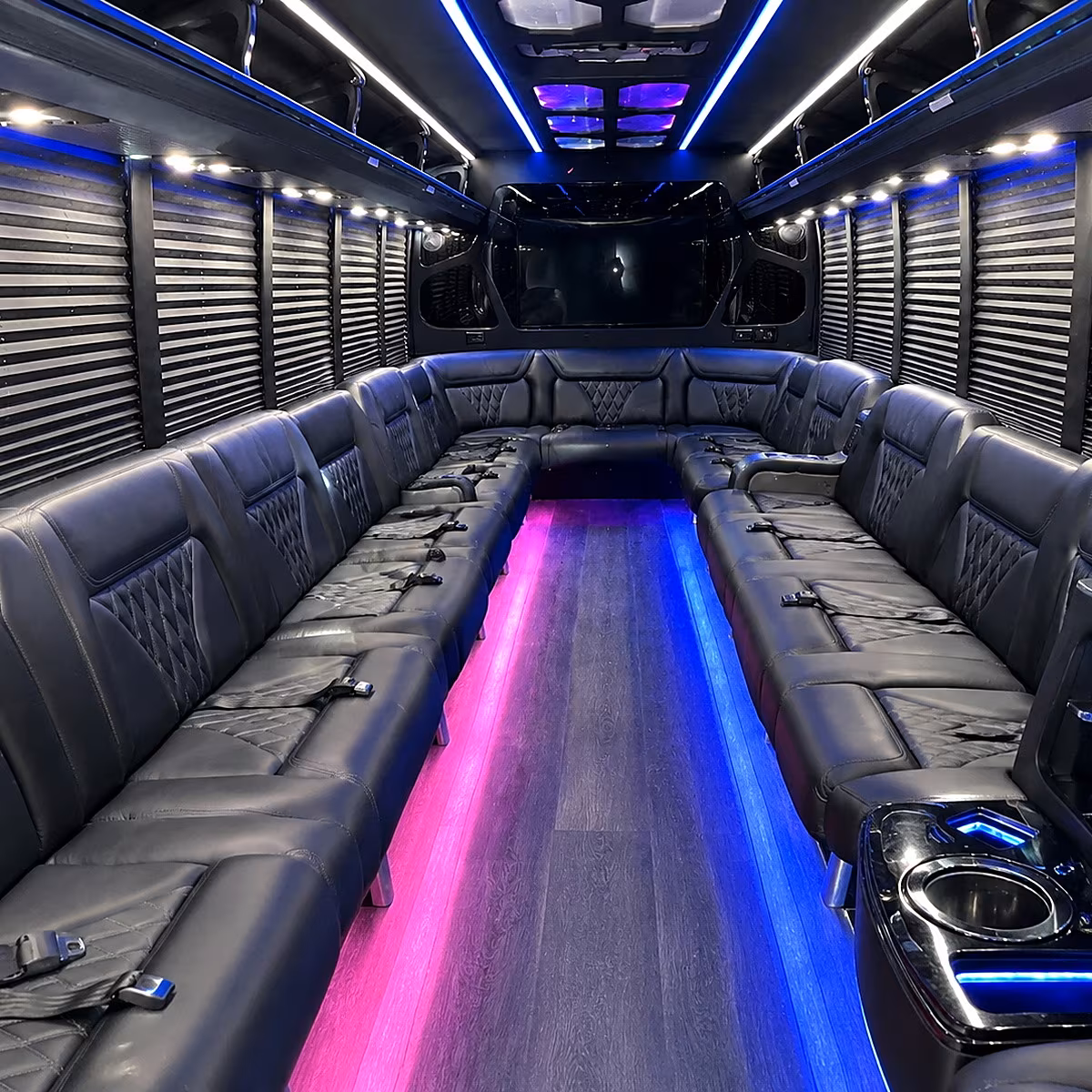 birthday party buses for bar crawls through old colorado city and downtown