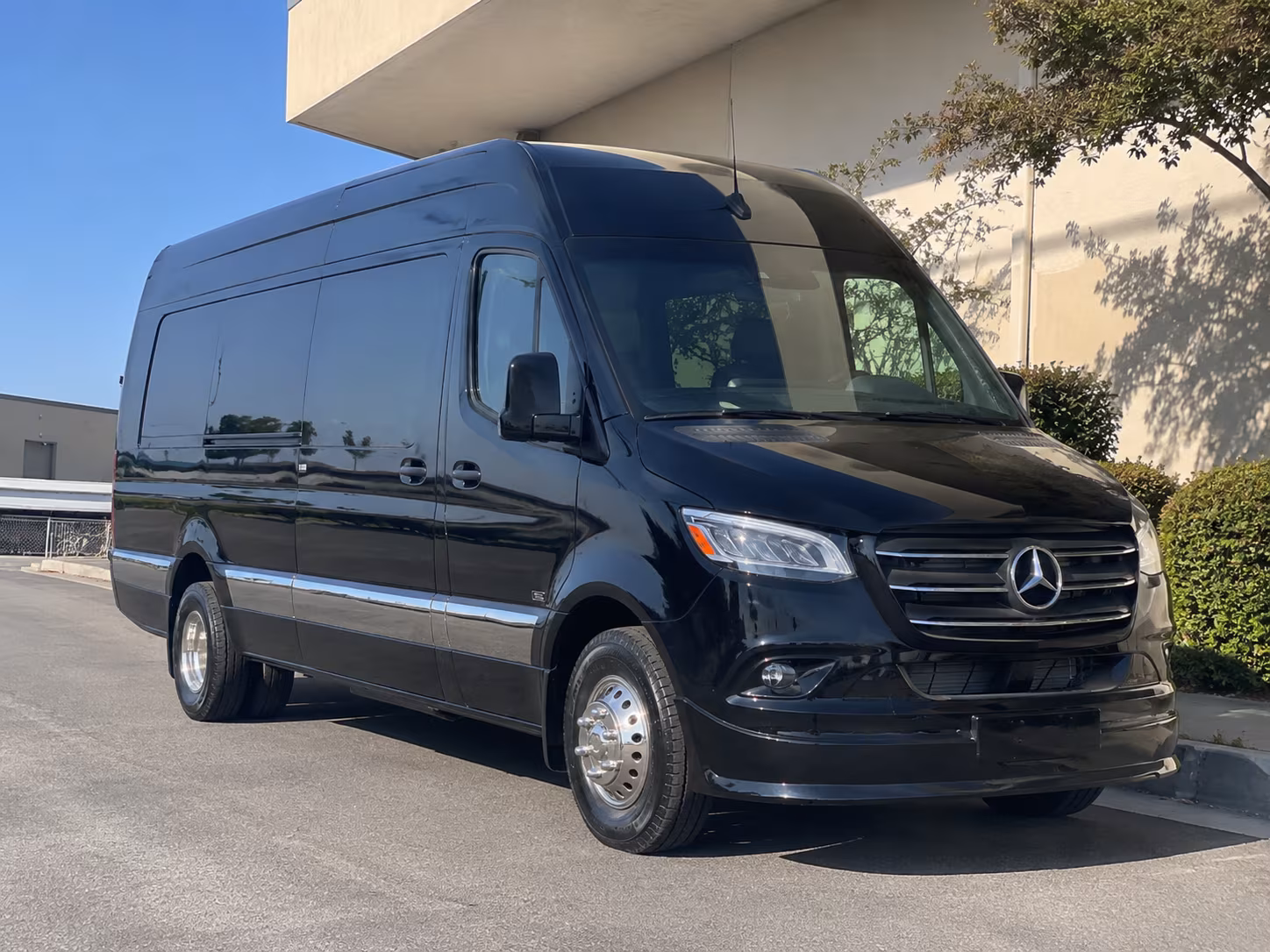 bus rental options for colorado springs trips