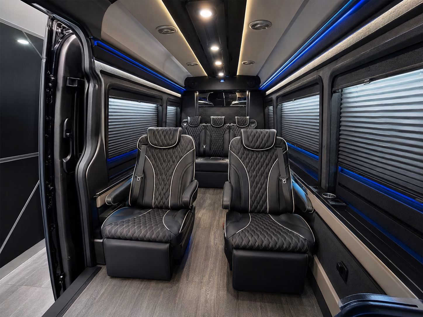 bus rentals for music festival weekends near colorado springs