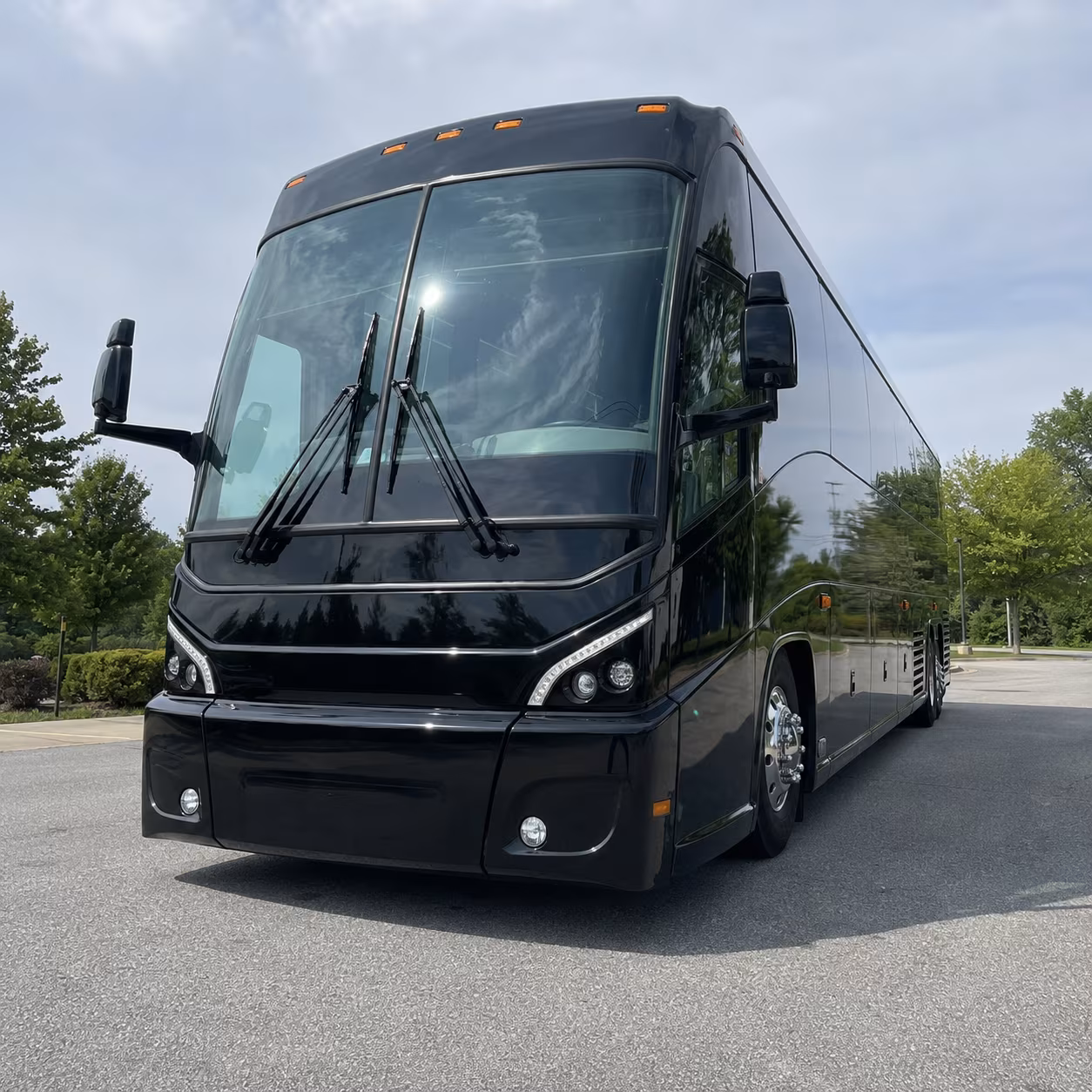 charter buses for colorado springs military and history field trips