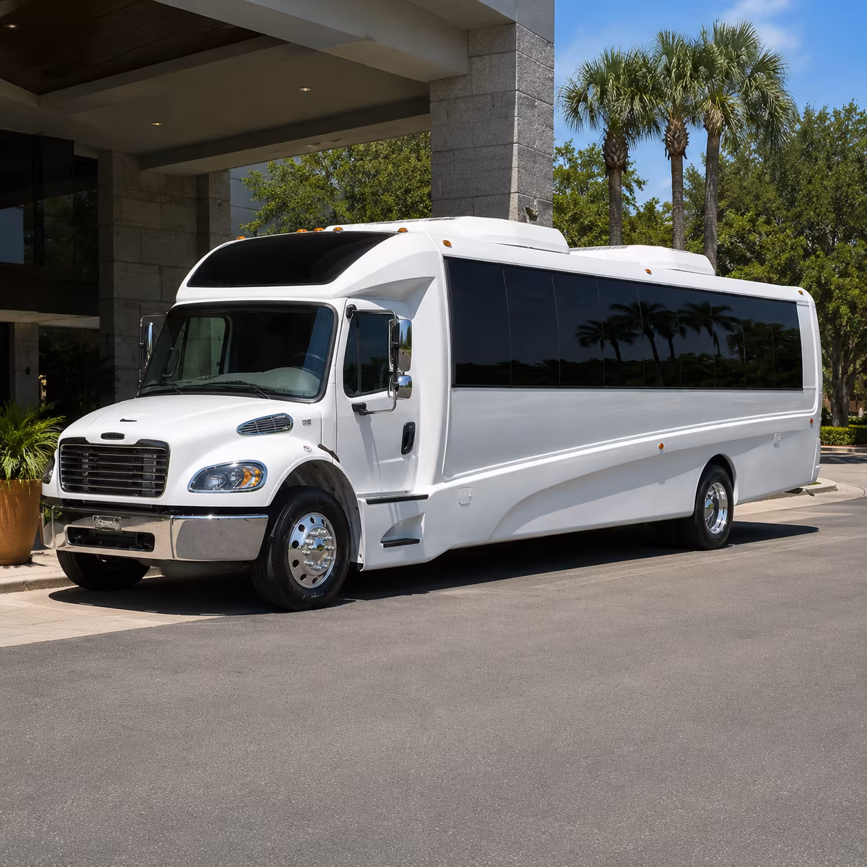colorado springs 25 passenger minibus