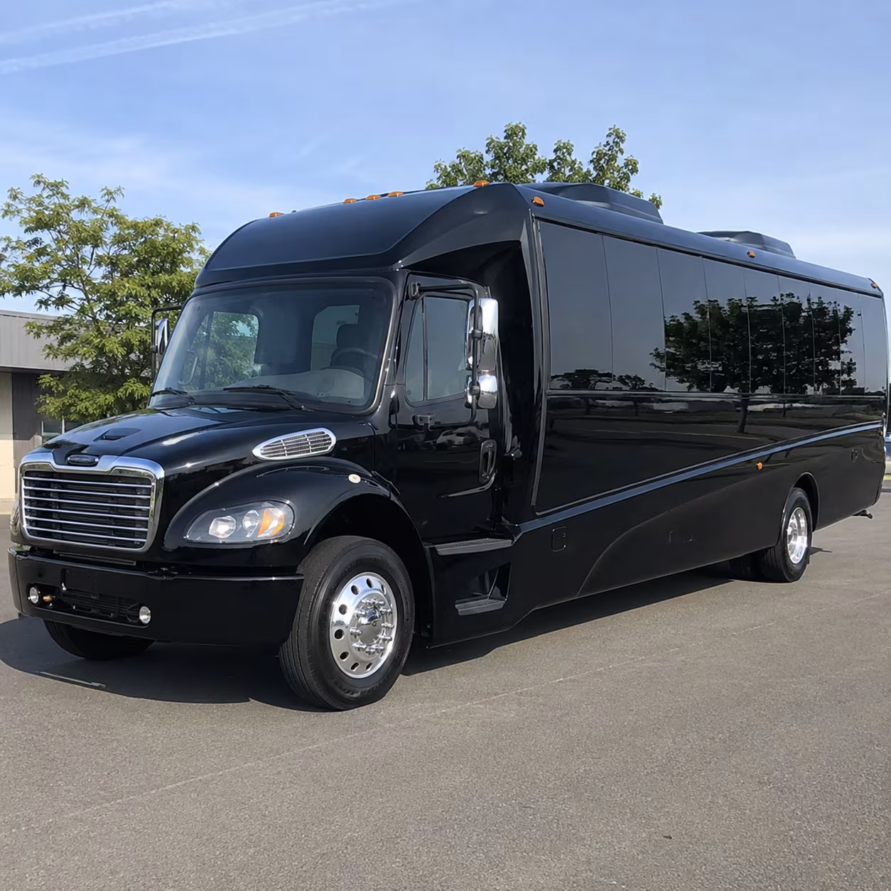 colorado springs 28 passenger minibus