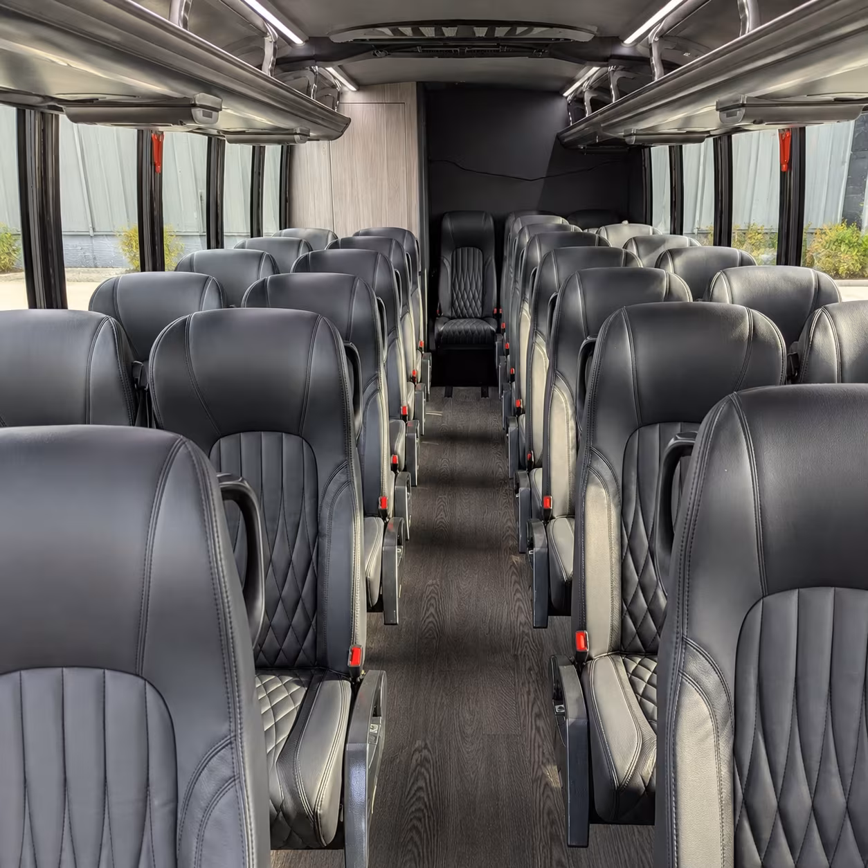 colorado springs 30 passenger minibus inside
