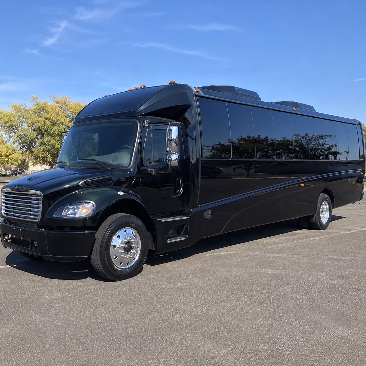 colorado springs 35 passenger minibus