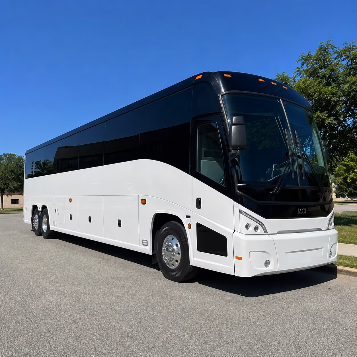 colorado springs 40 passenger charter bus