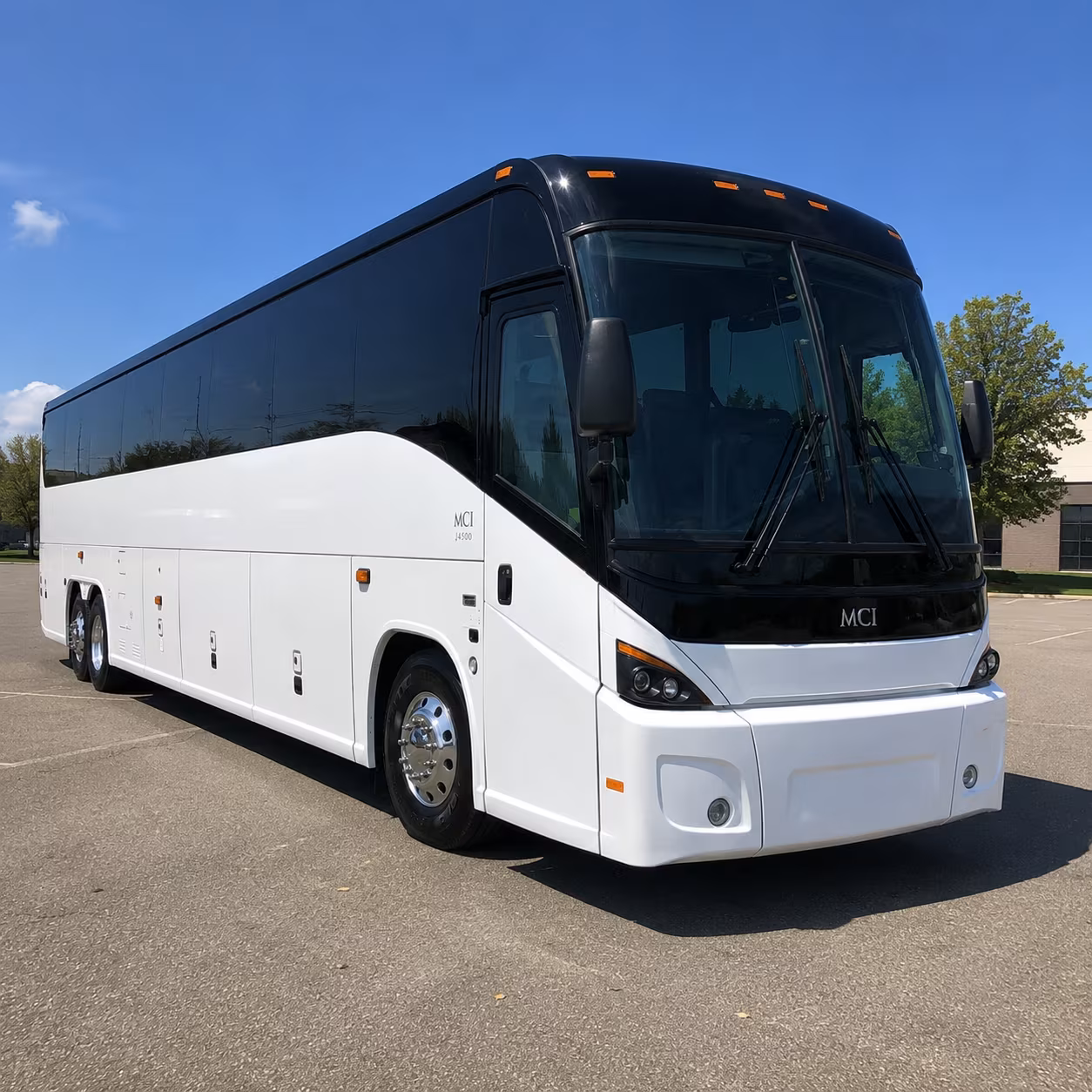 colorado springs 45 passenger charter bus
