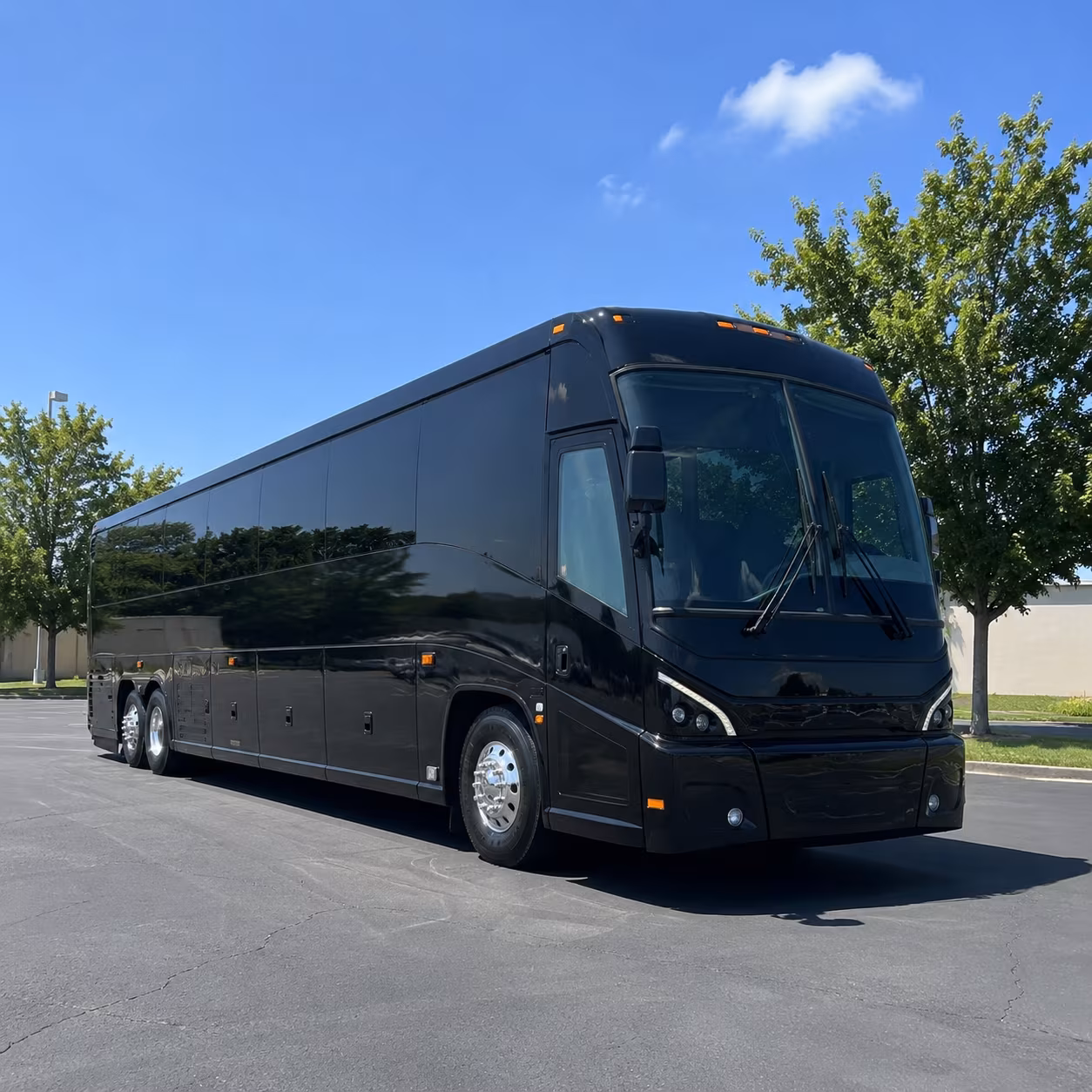 colorado springs 56 passenger charter bus