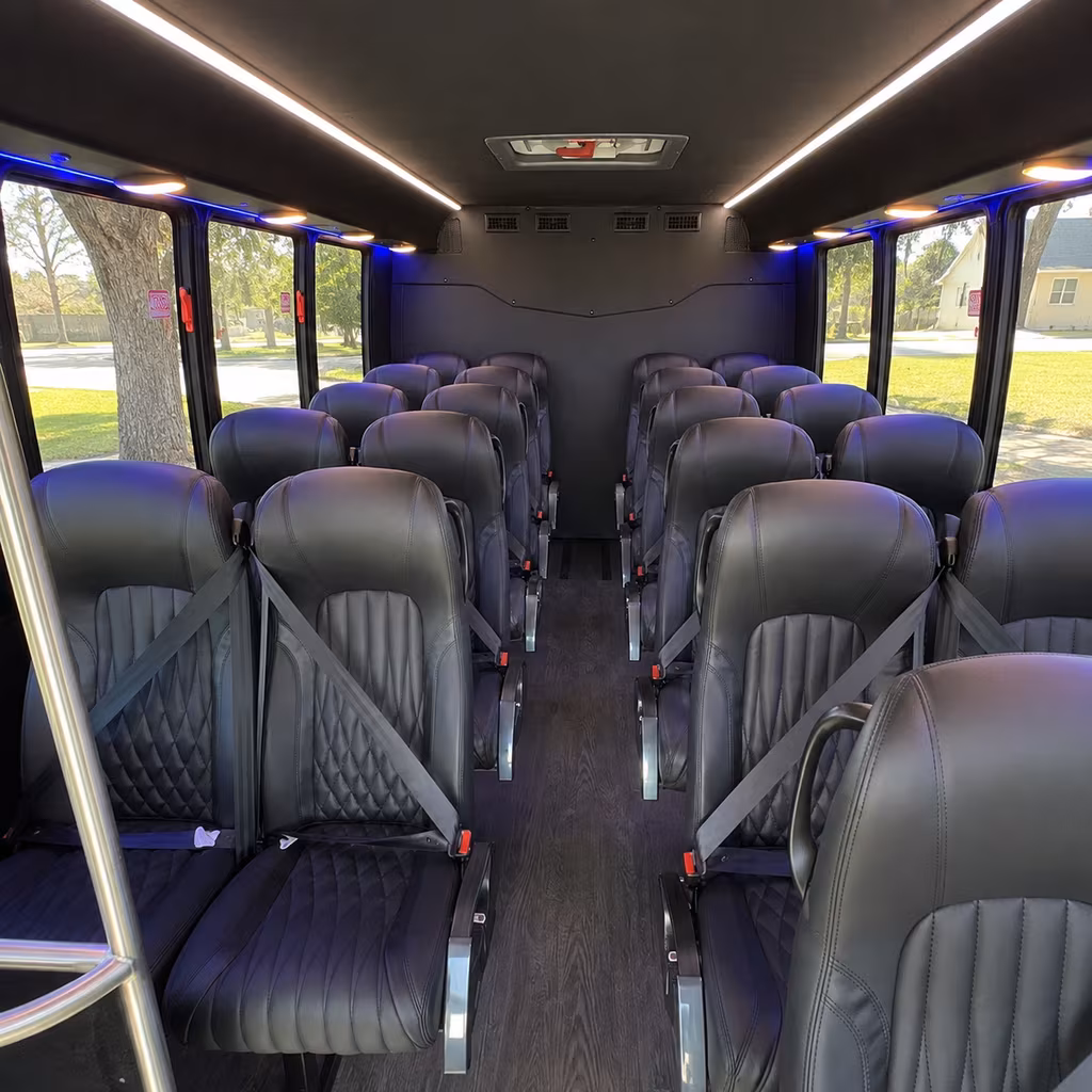 colorado springs bus rental service area