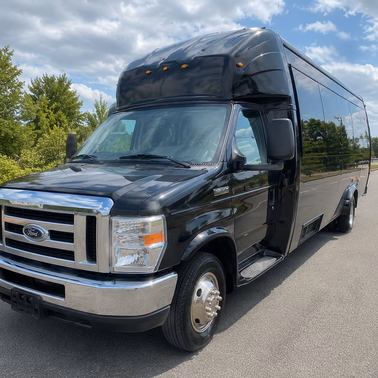 colorado springs bus rentals