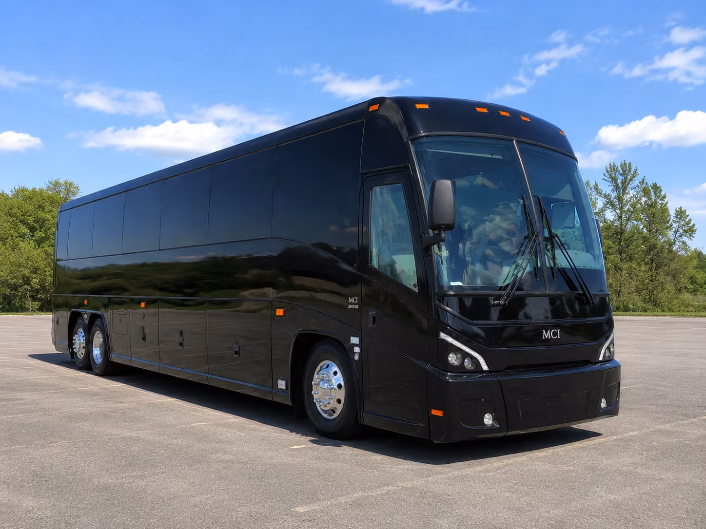 colorado springs charter bus
