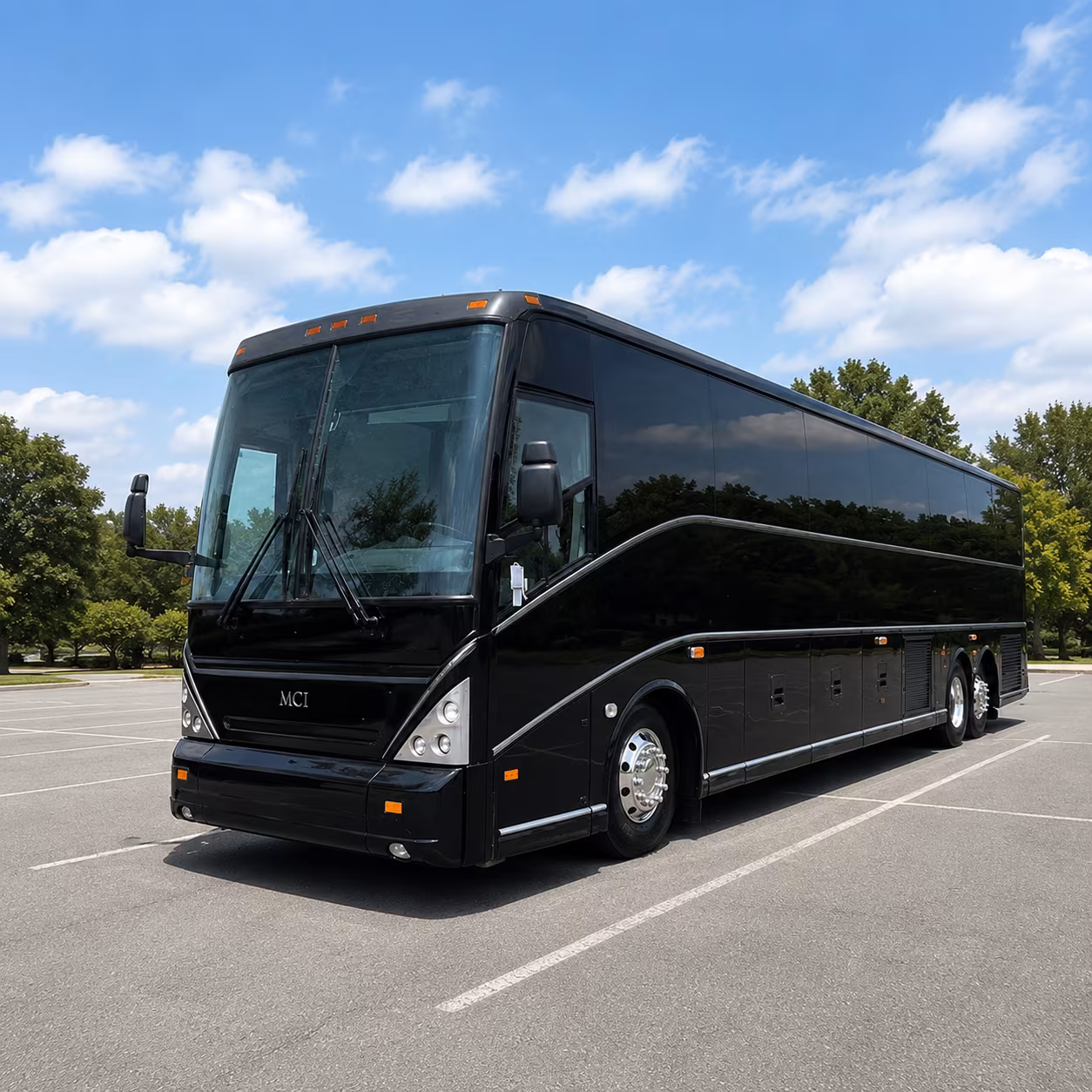 colorado springs concert charter bus rental