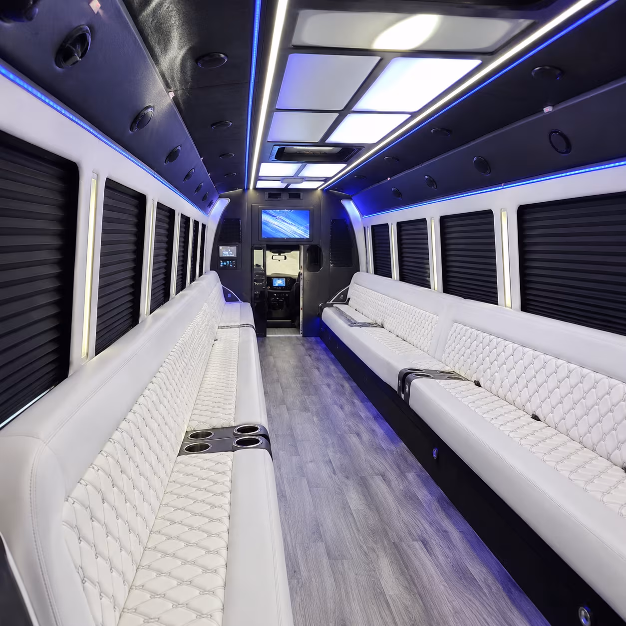 colorado springs concert party bus rental