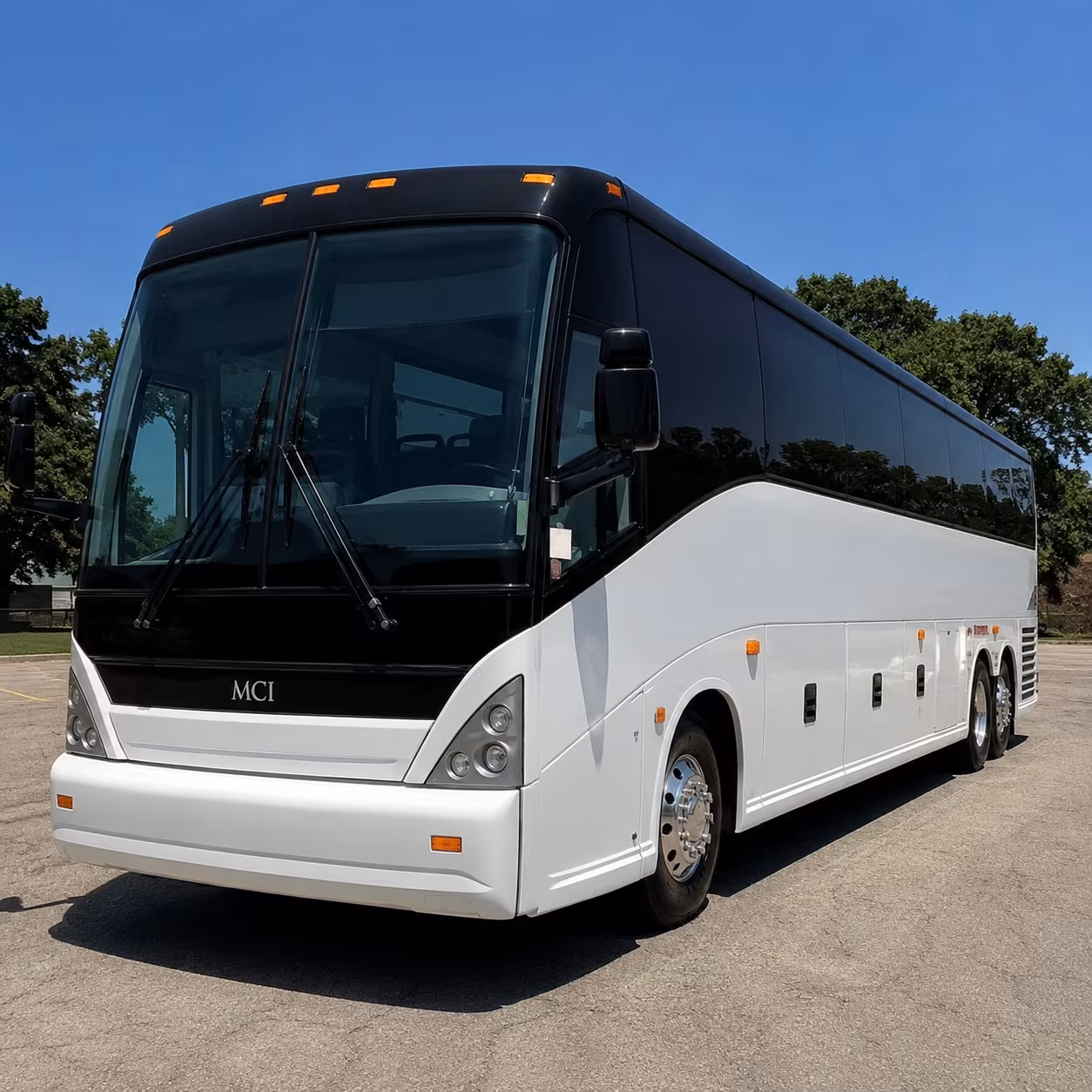 colorado springs convention charter bus rental
