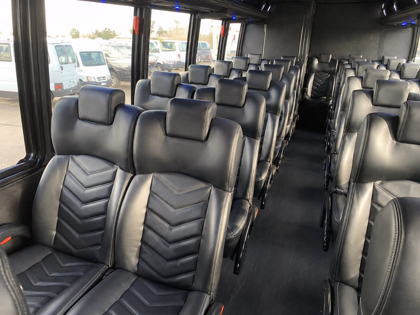 colorado springs convention transportation onboard seating