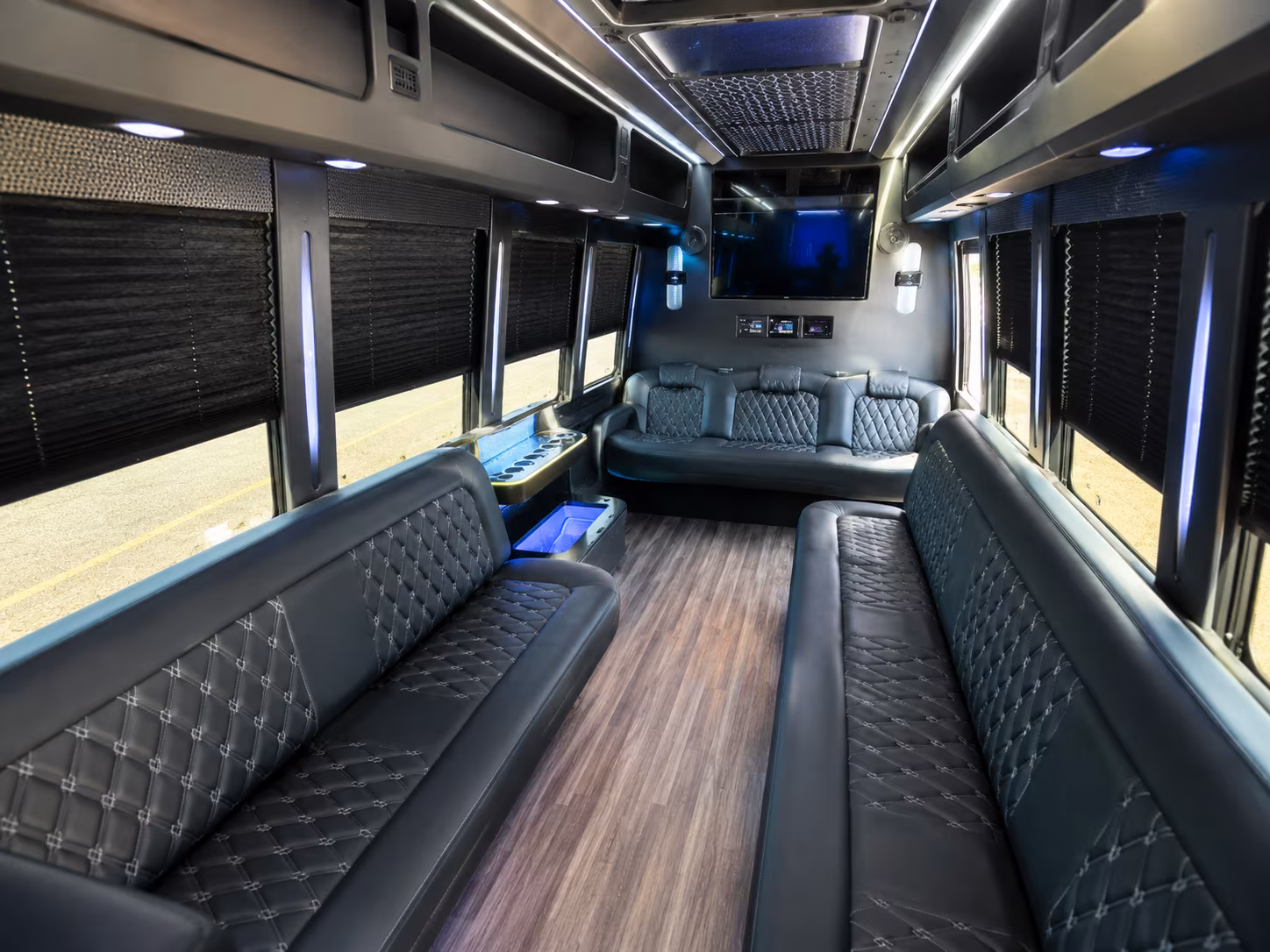 colorado springs corporate party bus rental
