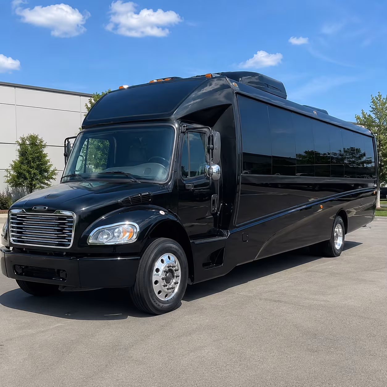 colorado springs corporate transportation onboard seating