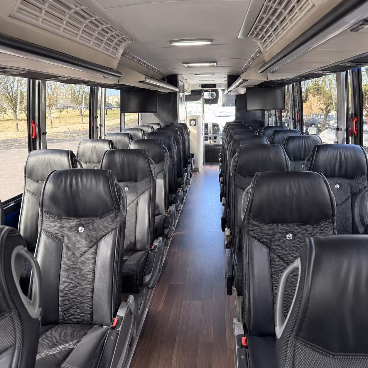 colorado springs event transportation onboard seating