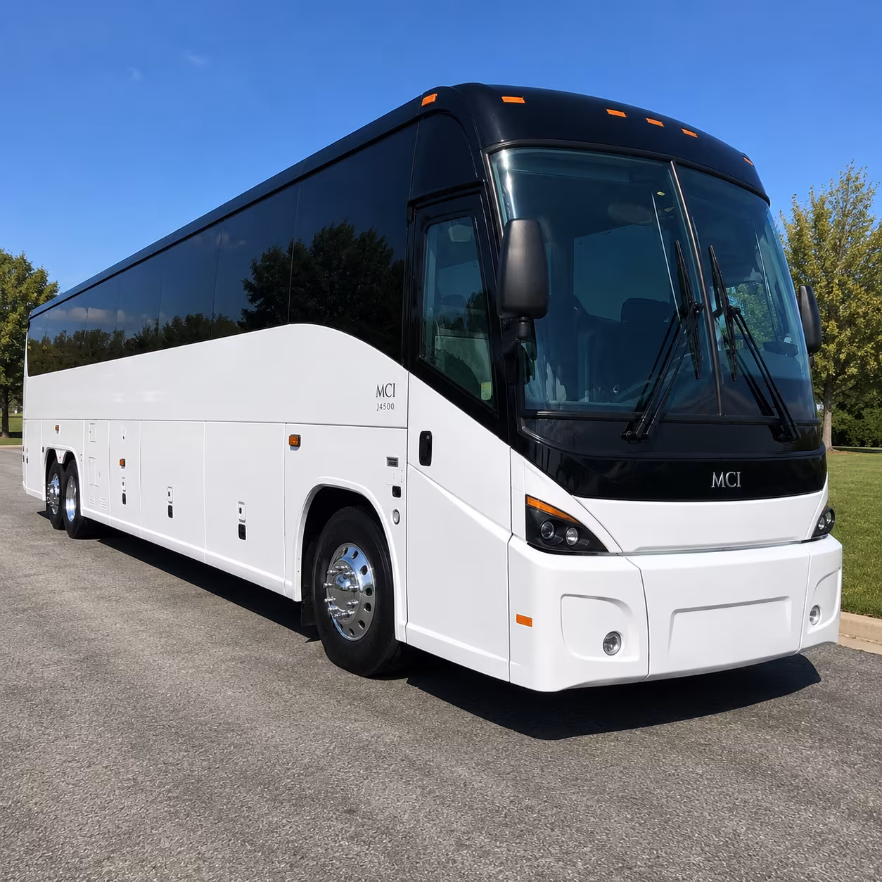 colorado springs government military charter bus rental