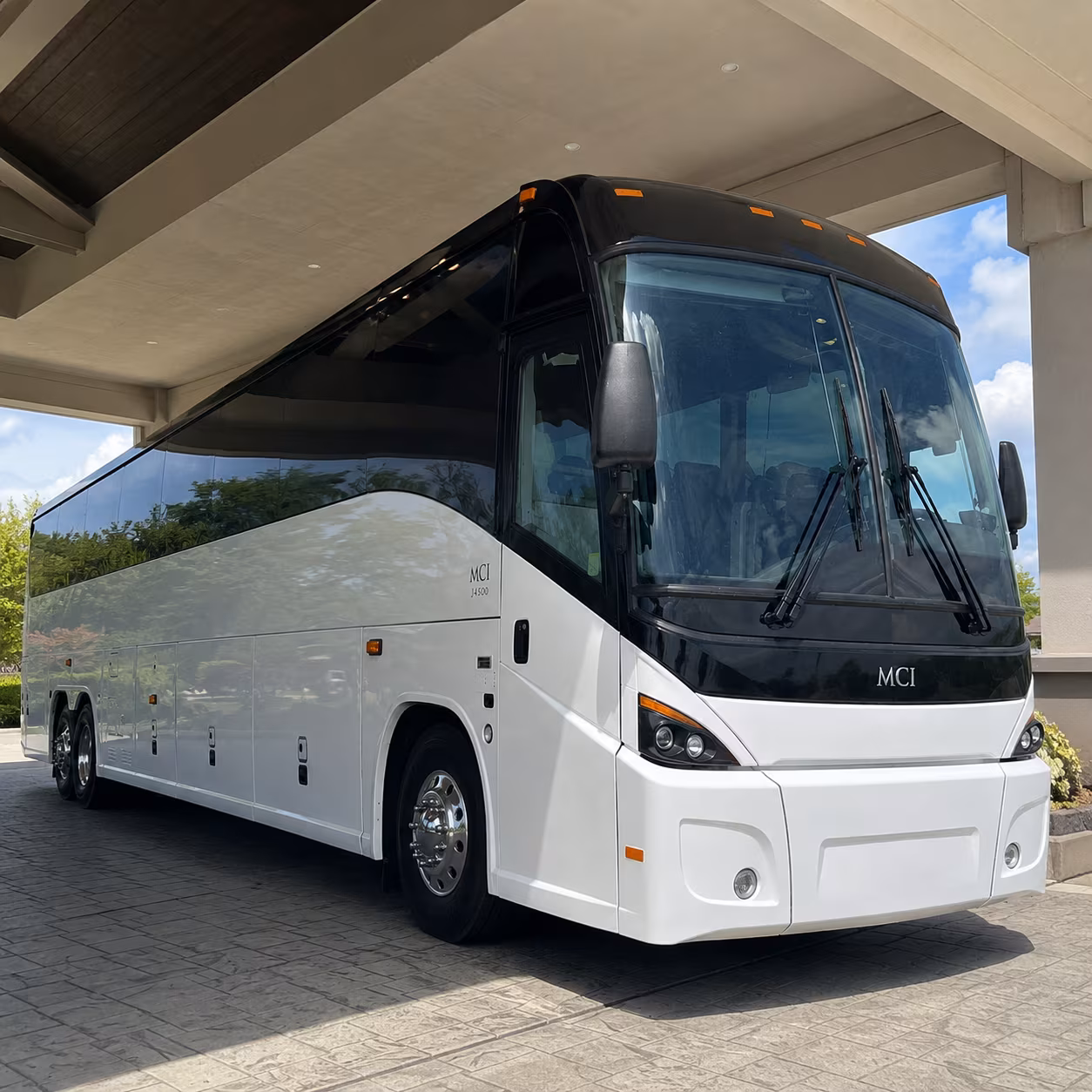 colorado springs long distance charter bus rental