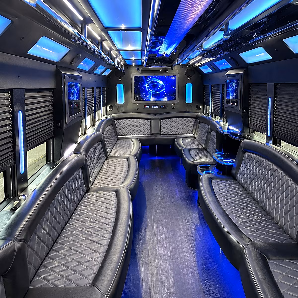 colorado springs party bus inside