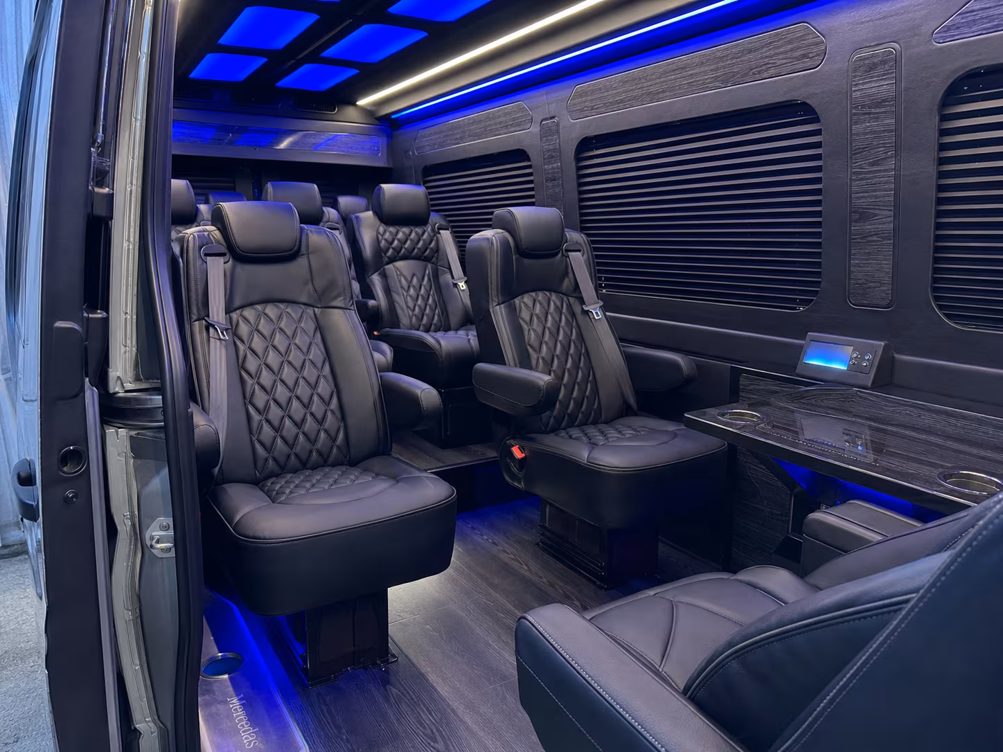 colorado springs prom transportation onboard seating