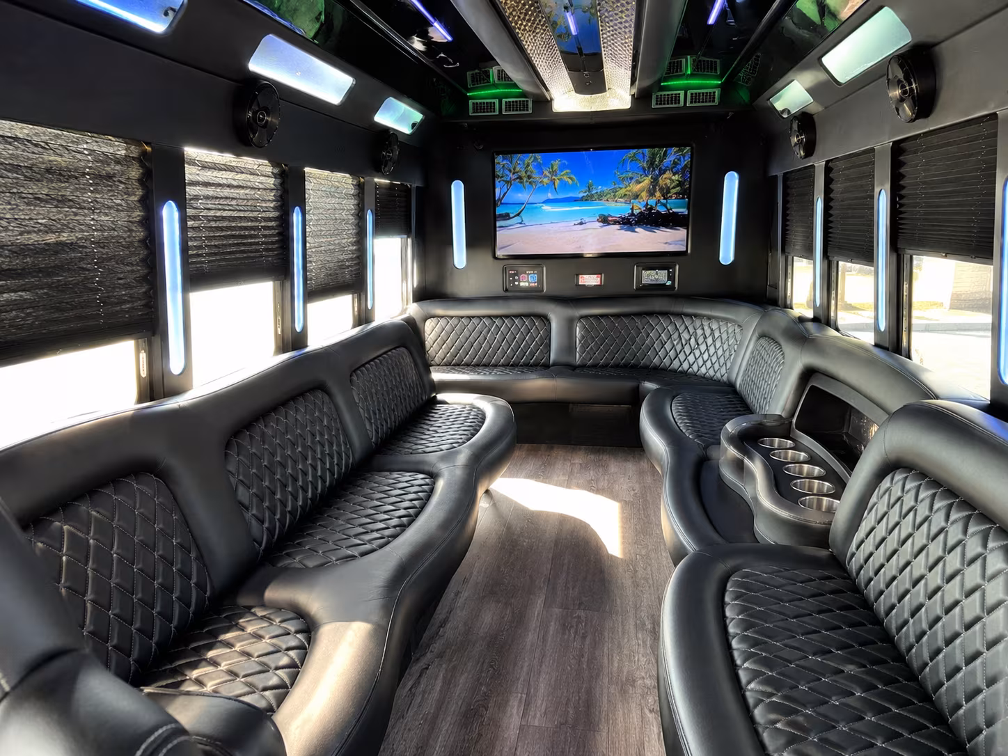 colorado springs quinceanera sweet 16 party bus rental
