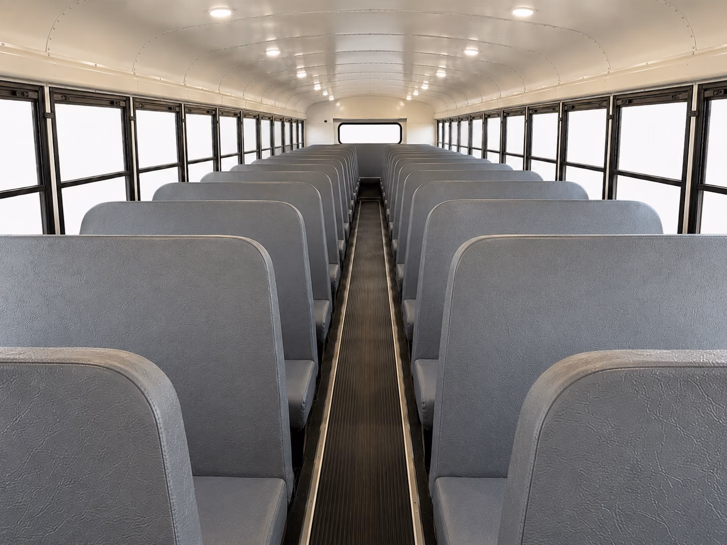 colorado springs school bus inside