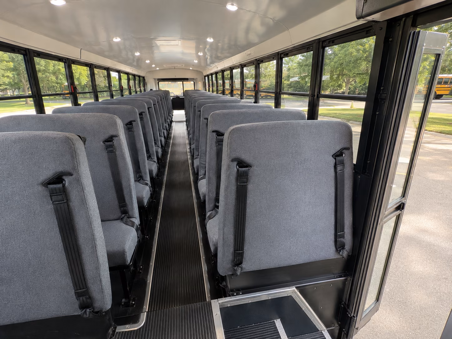 colorado springs school bus interior
