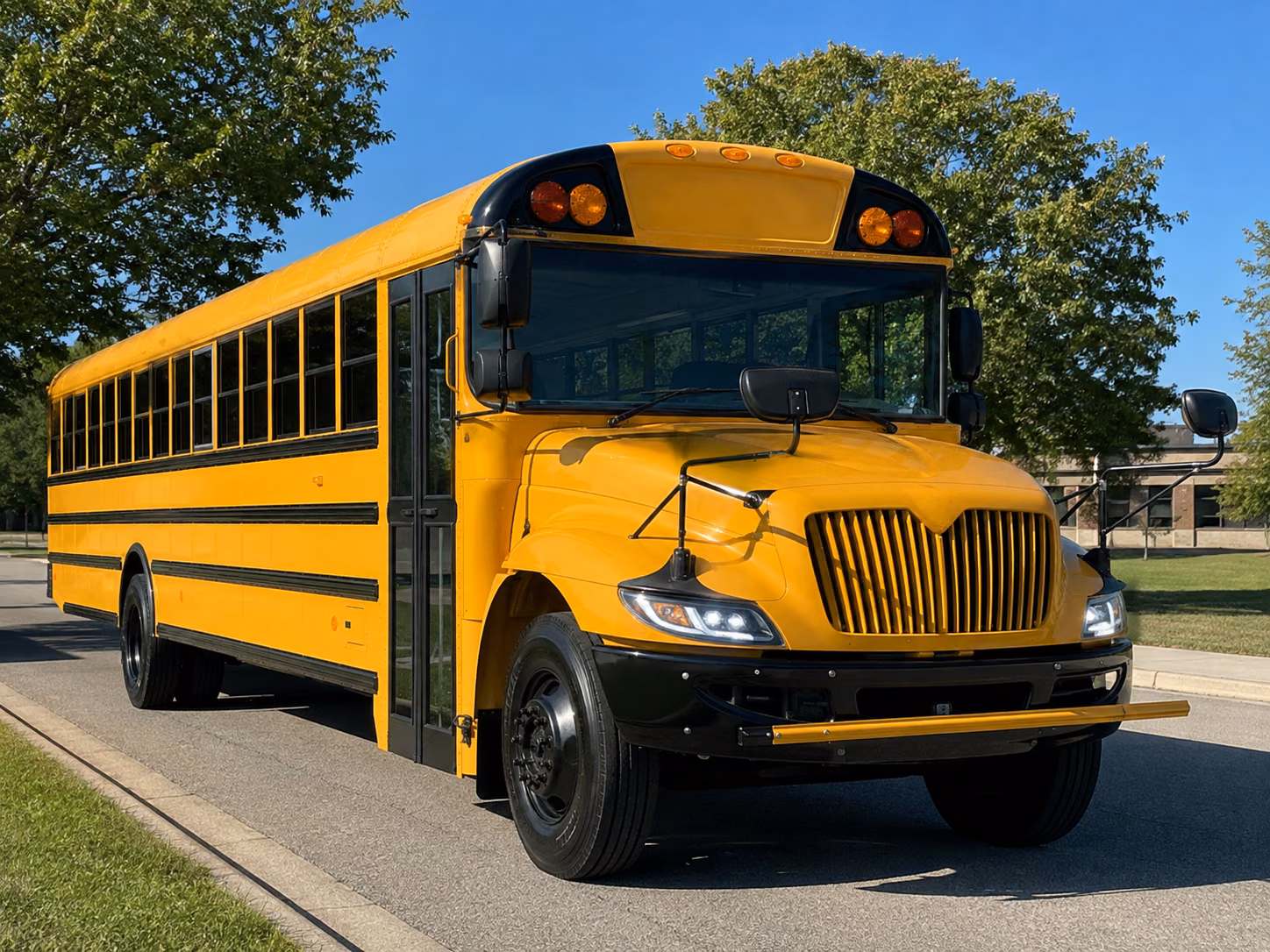 colorado springs school bus