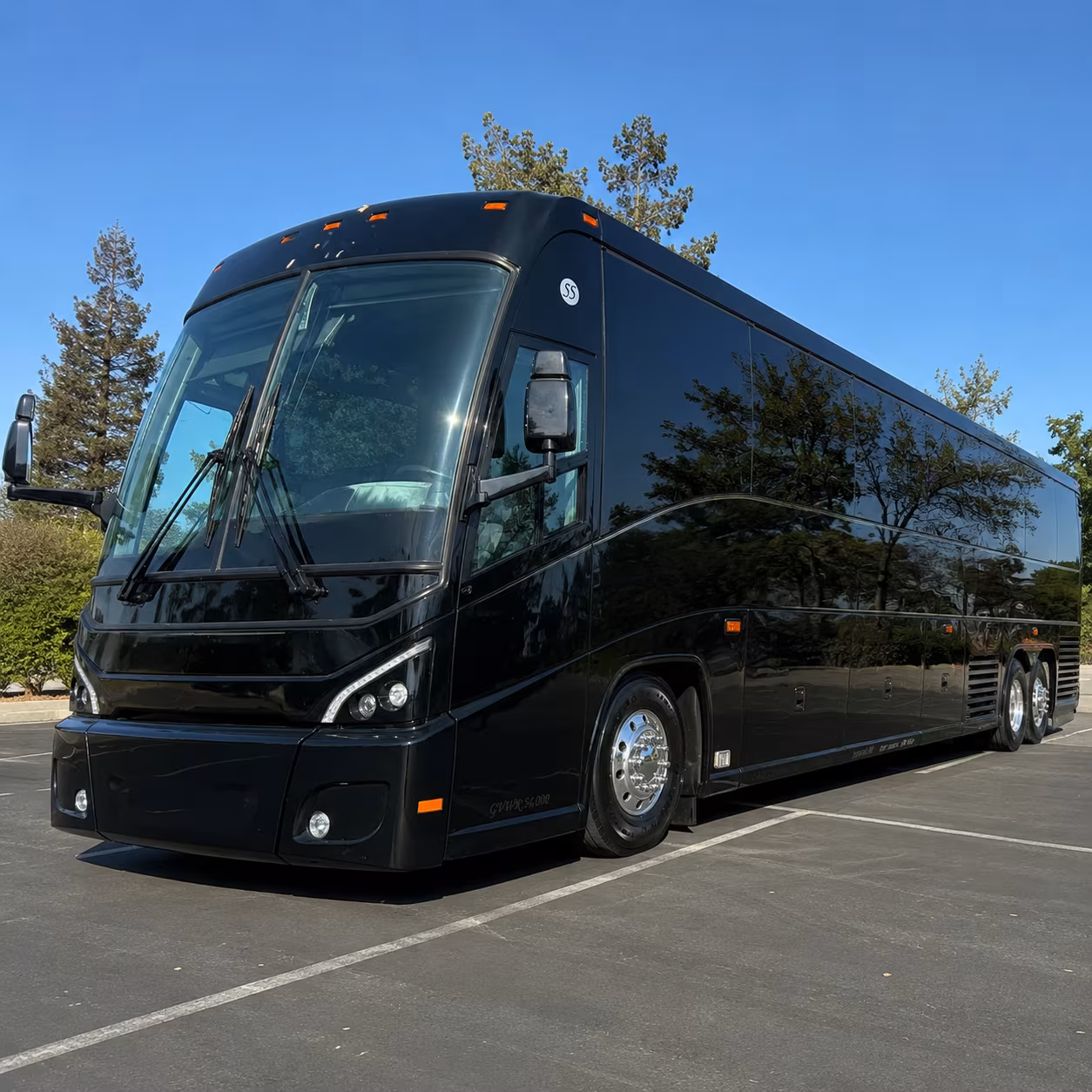 colorado springs sporting event charter bus rental