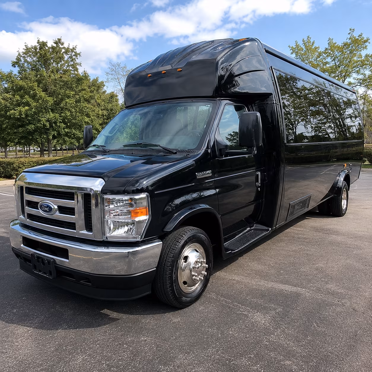 colorado springs sporting event party bus rental