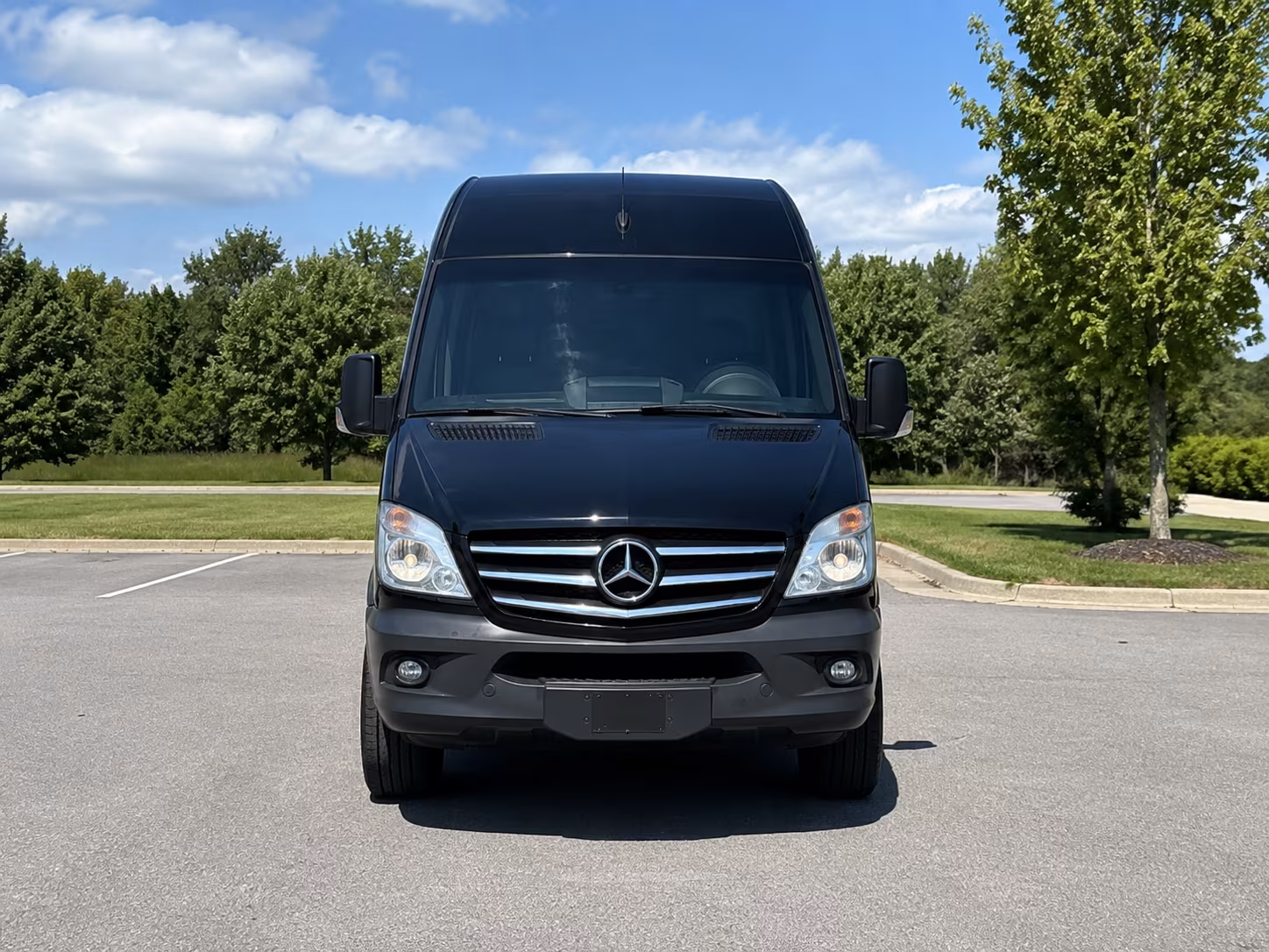 colorado springs sprinter van with driver