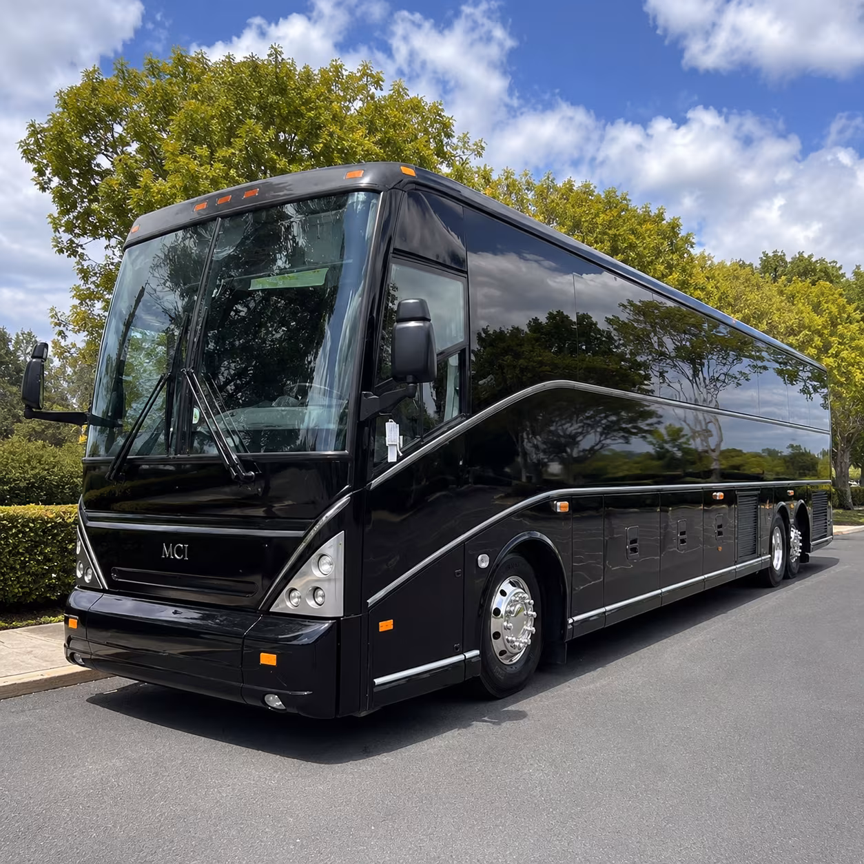 colorado springs wedding charter bus rental