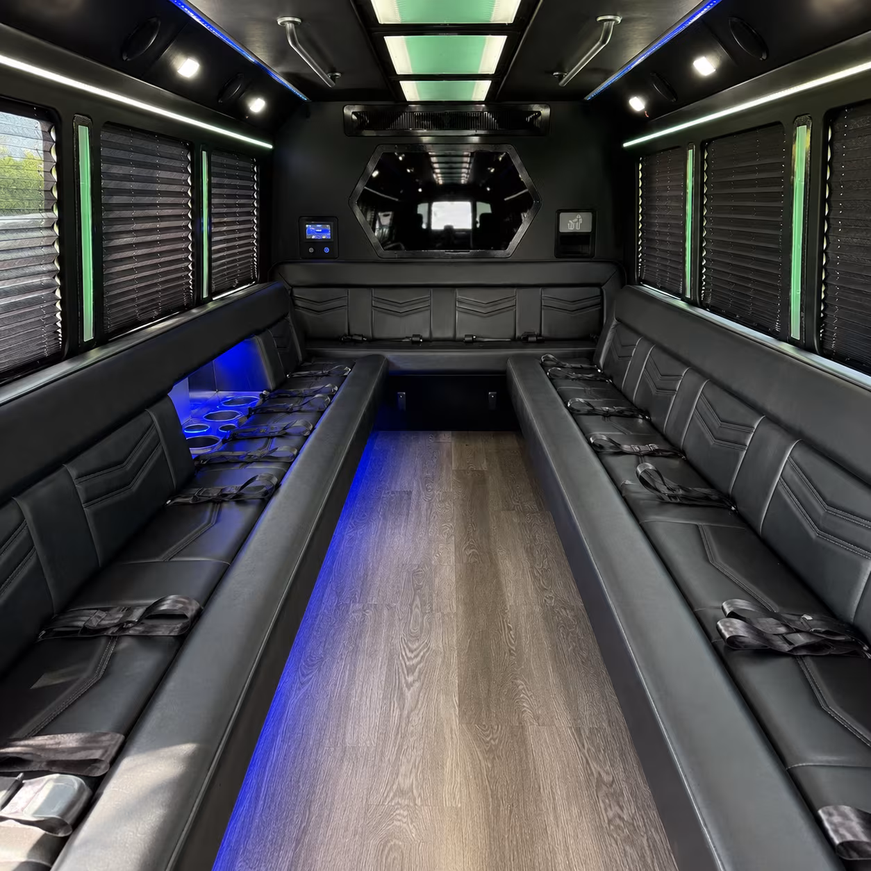 colorado springs wedding party bus rental