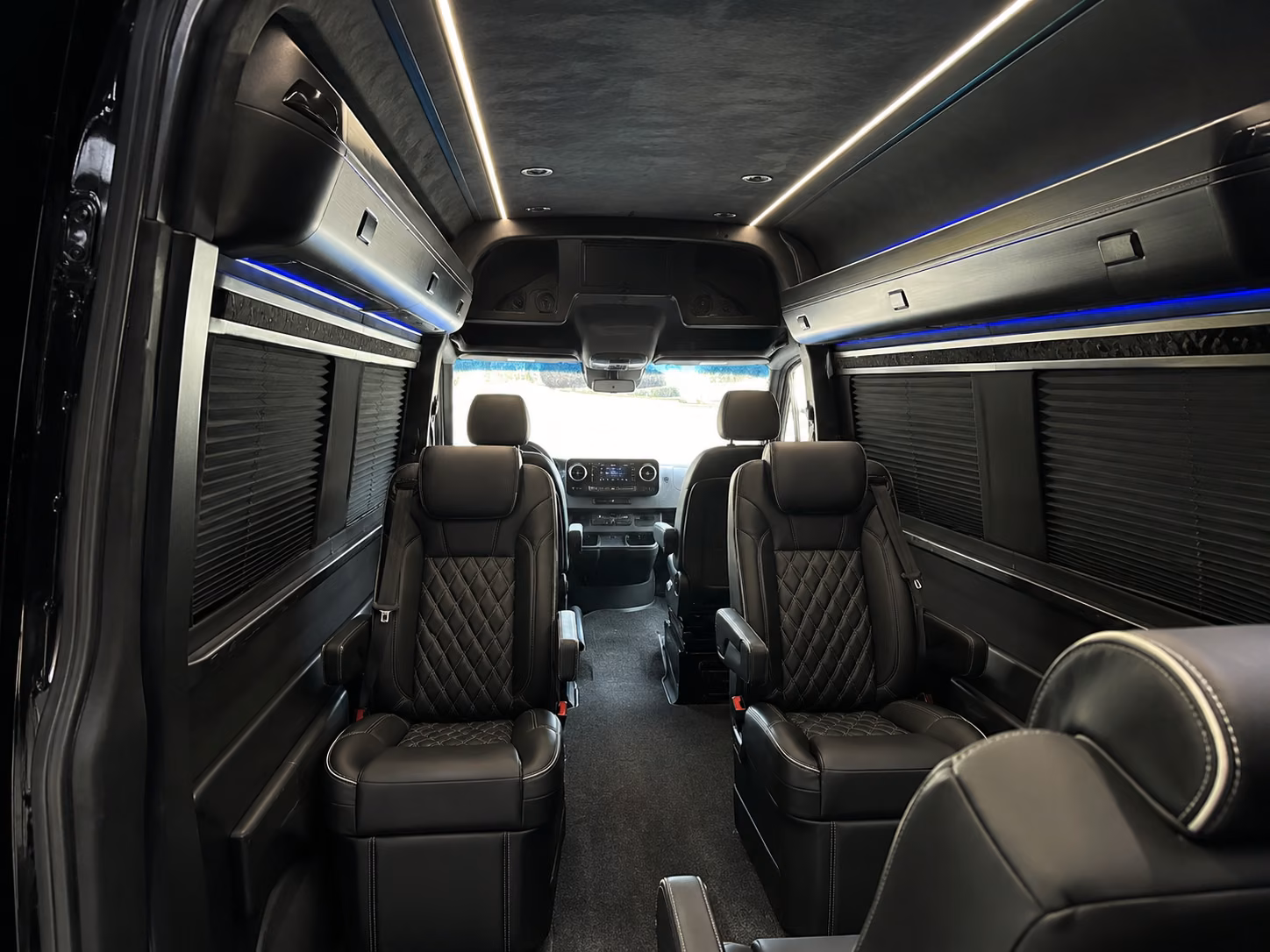 colorado springs wine tour transportation onboard seating