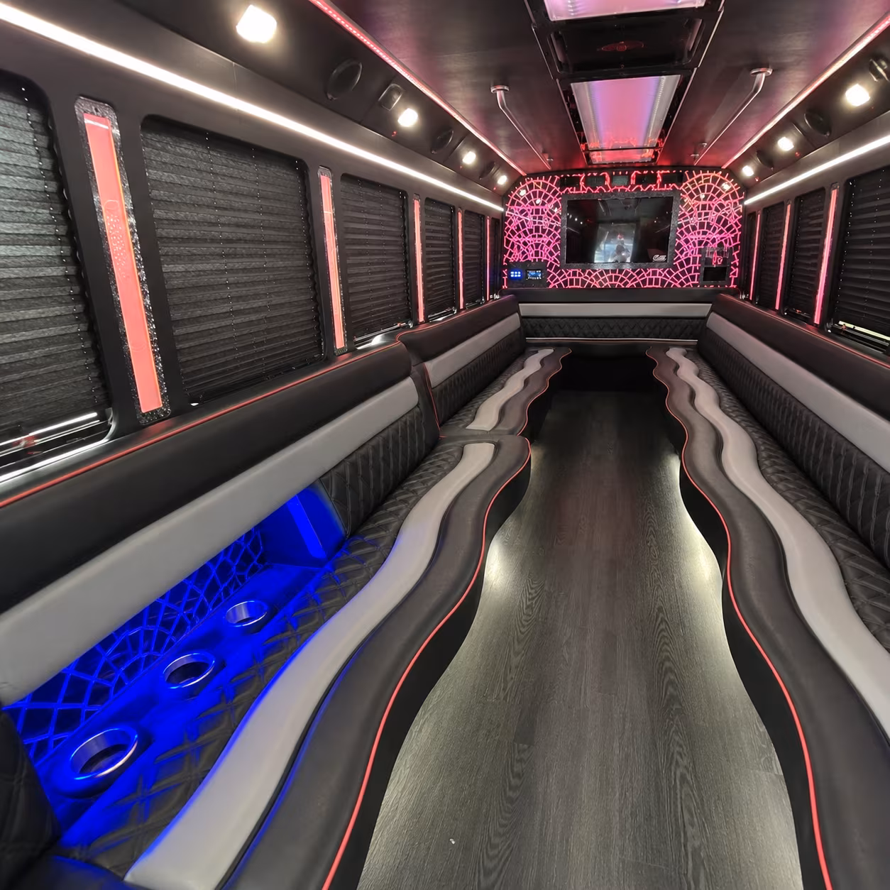 hotel to venue shuttle bus services for colorado springs conferences and corporate groups