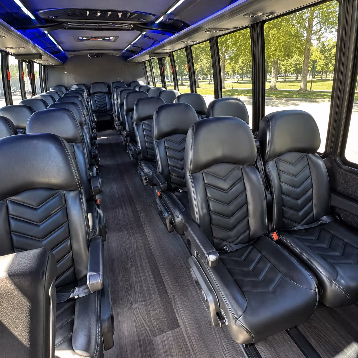 minibuses and sprinter vans for club sports tournaments and youth athletic travel