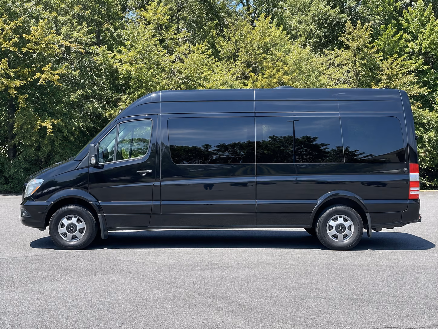 sprinter van rentals for small prom groups around colorado springs